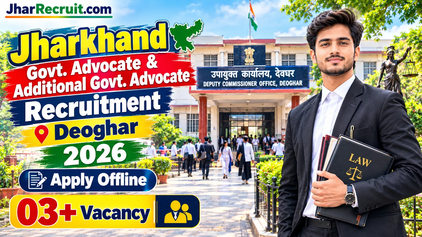 Jharkhand Government Advocate Recruitment Deoghar 2026